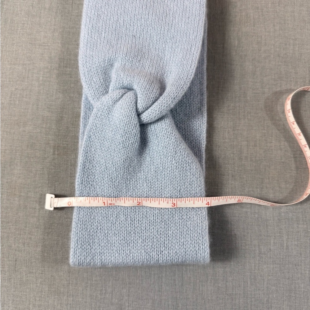 Athleta | Light Blue Winter Headband - Picture 9 of 9